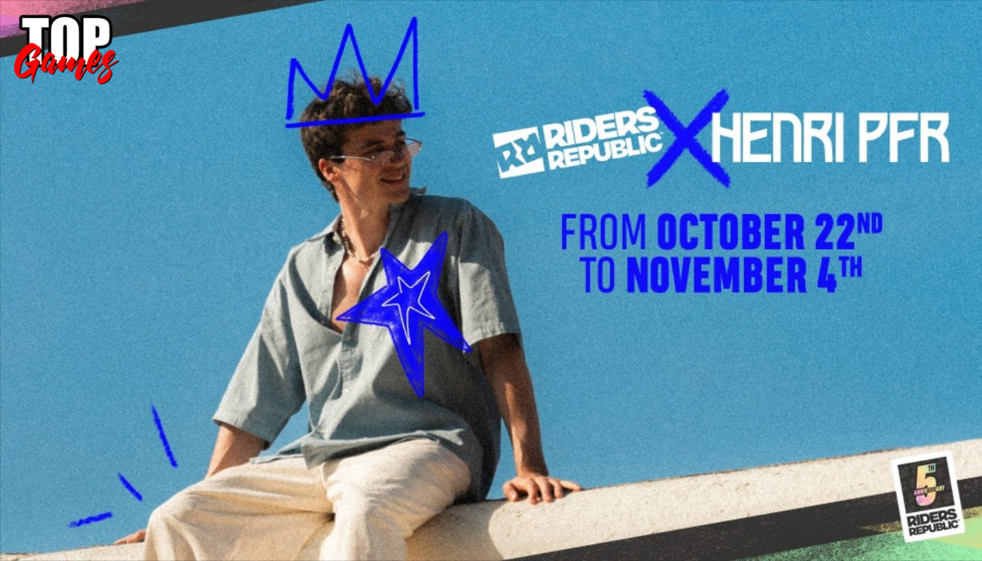 Riders Republic su Switch 2 e gli eventi con Henri PFR nel Ridge