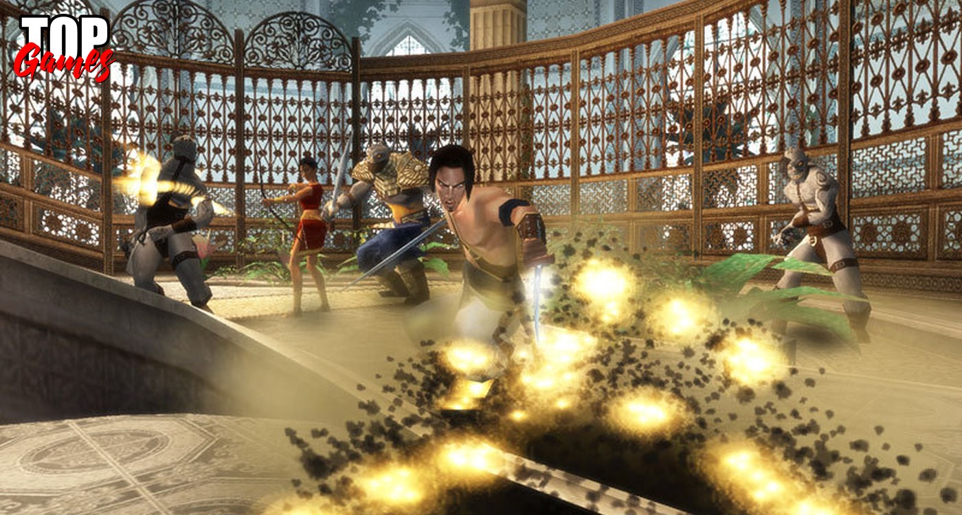 Una scena di Prince of Persia Le Sabbie del Tempo