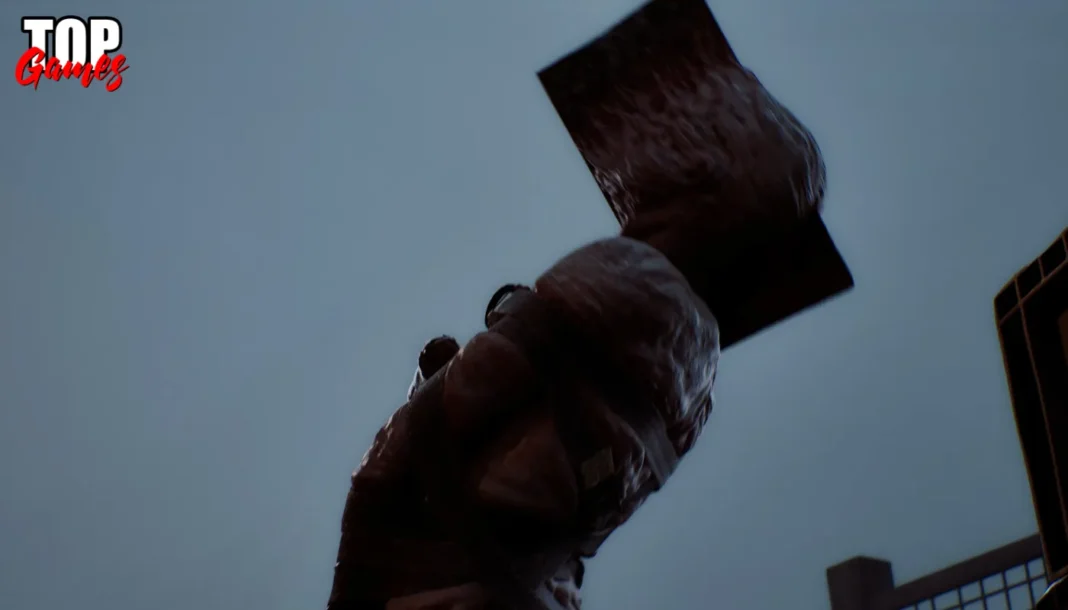 Silent Hill Townfall aggiunge Difficile e cambia i nemici Un nemico alza la propria arma in Silent Hill Townfall