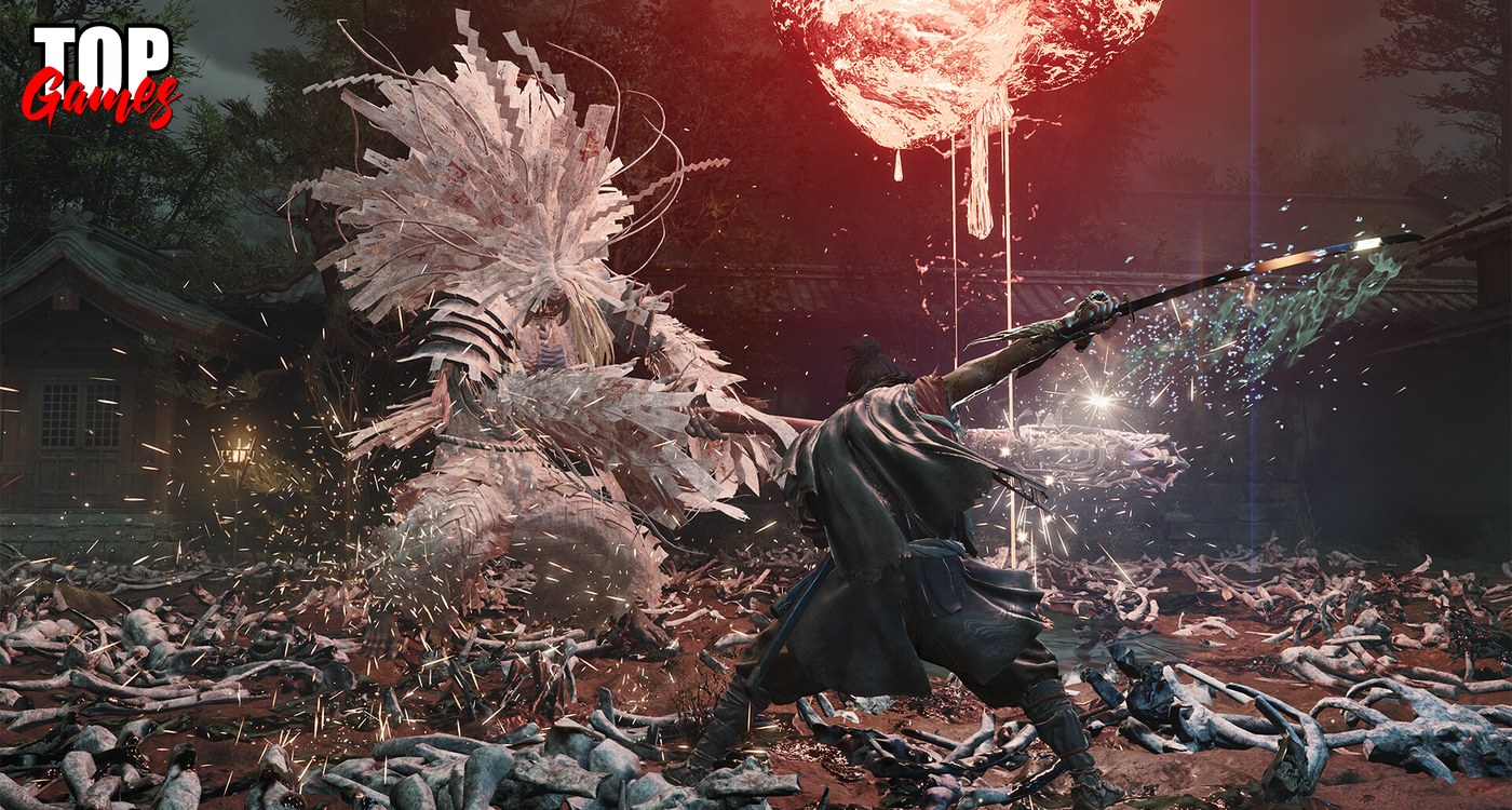 Musashi affronta un grande Genma in Onimusha Way of the Sword