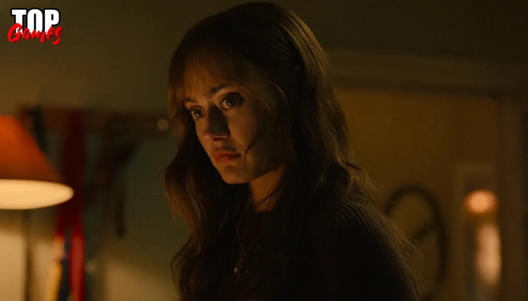 Sweetpea 2 Ella Purnell affronta un emulatore nel nuovo trailer Ella Purnell nei panni di Rhiannon nella seconda stagione di Sweetpea