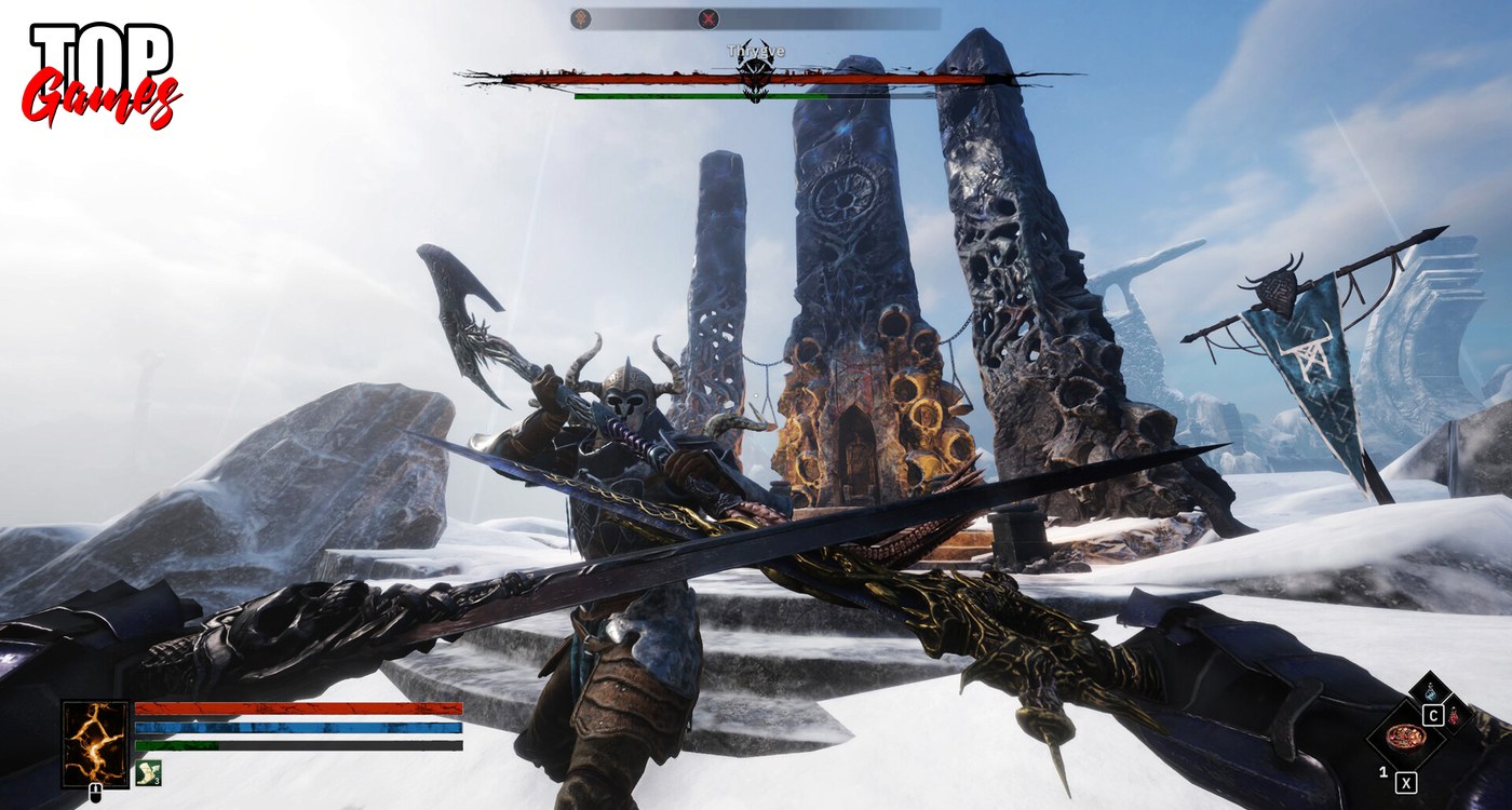 Una scena di Tainted Grail The Fall of Avalon