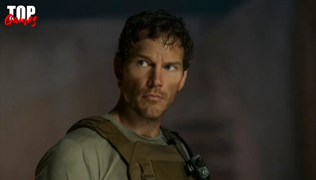 Terminal List 2 Chris Pratt svela la sfida piรน dura di James Reece Chris Pratt come James Reece in una foto ufficiale di Terminal List 2