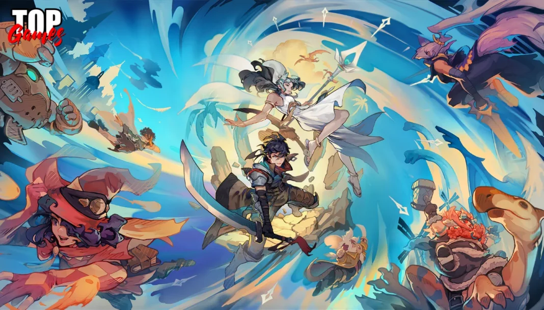 Threads of Time arriva sulle due Switch in estate 2027 Gli eroi di Threads of Time riuniti nella illustrazione ufficiale