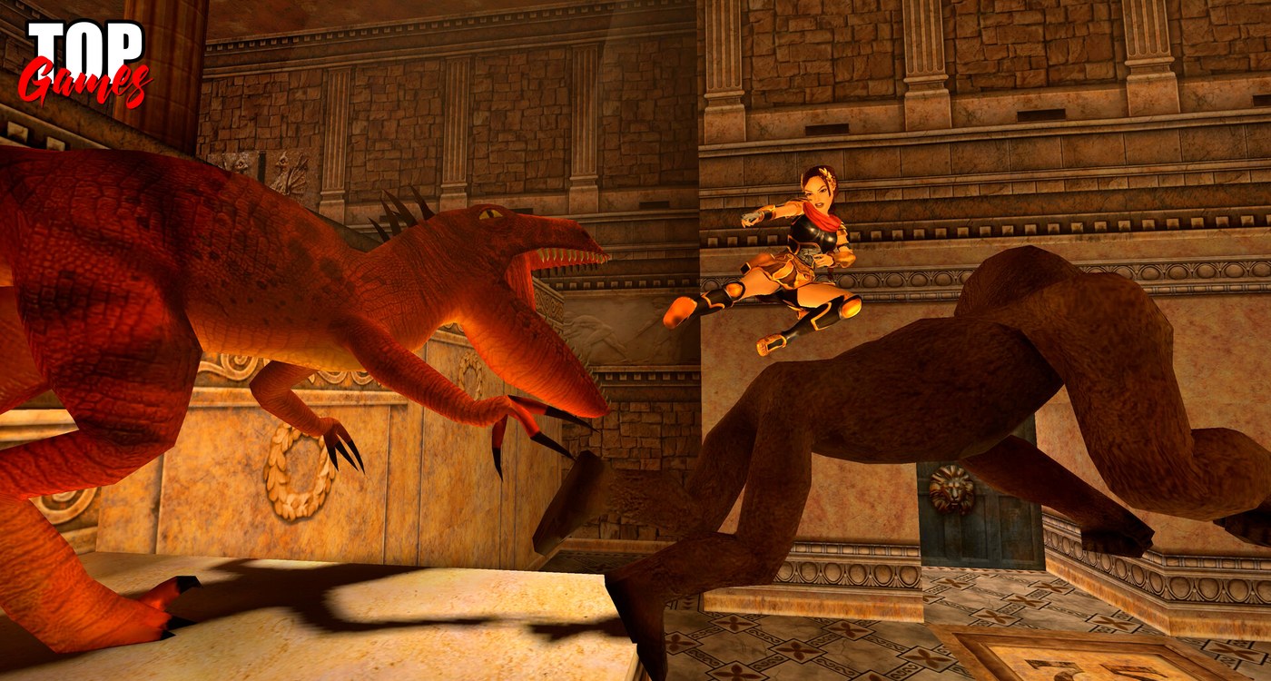Le avventure classiche di Lara Croft tornano nei due pacchetti Remastered