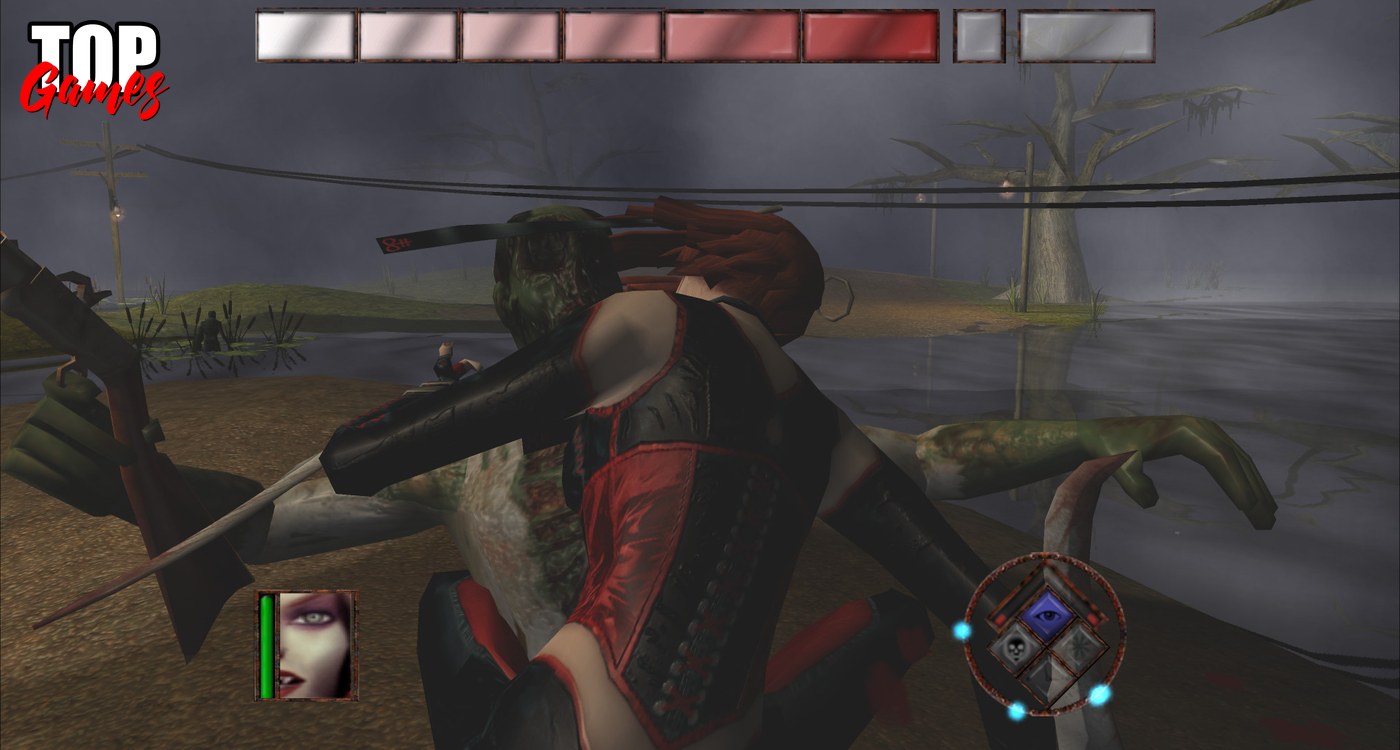Rayne combatte con le lame in BloodRayne Terminal Cut tra i videogiochi da rivalutare