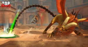 Una scena di Prince of Persia The Lost Crown