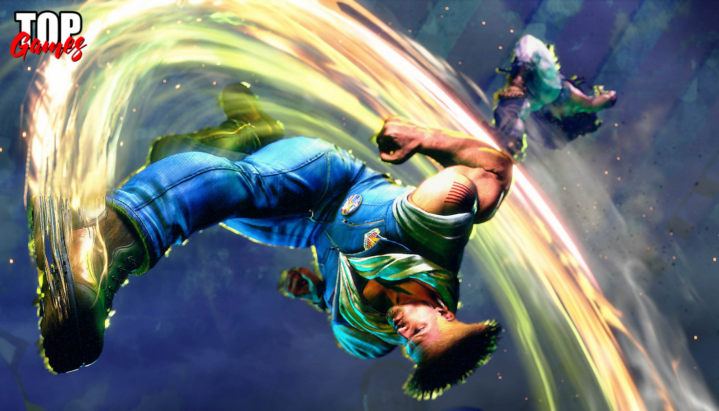 Guile affronta Ryu in Street Fighter 6 immagine illustrativa della notizia su Capcom ID