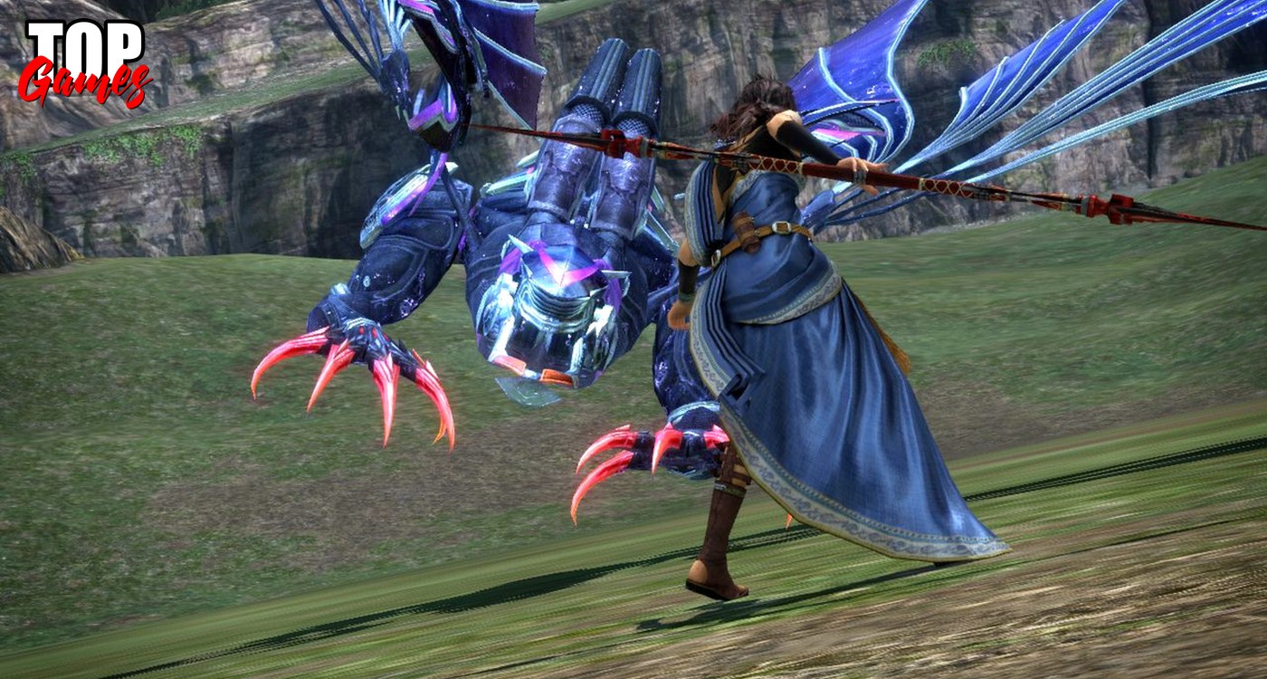 Fang insieme a Bahamut in Final Fantasy XIII